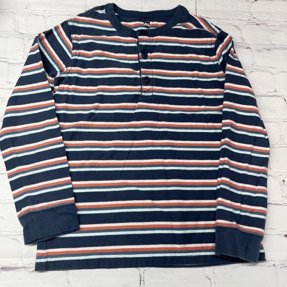 Tea Collection Long Sleeve Cotton Tee Bundle Size 10 Henley + Racecar + Frenchie - Picture 7 of 10